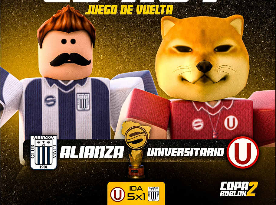 Alianza Lima vs. Universitario: ¡Se juega la clasificación a octavos de final en la Copa Roblox 2!