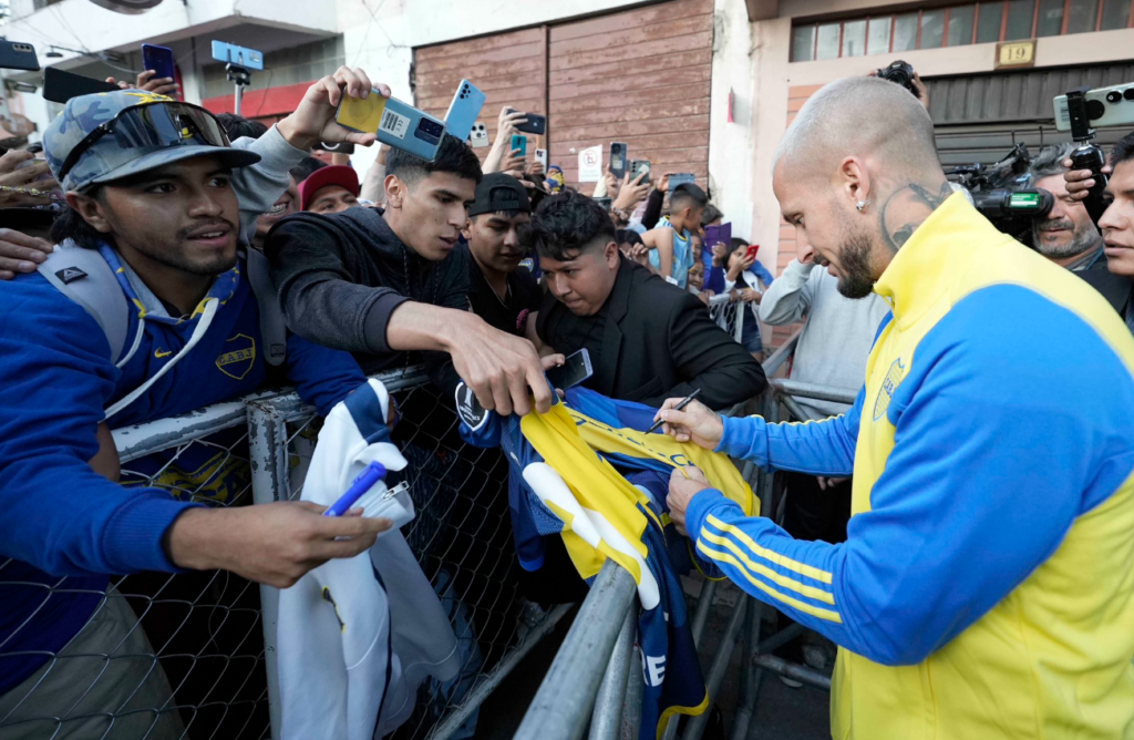 Boca inicia su travesía hacia la altura: Sucre y luego Potosí para la Copa Sudamericana