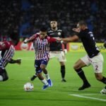 Universitario empata en Colombia con Junior de Barranquilla por la Libertadores