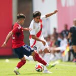 Perú Sub 20 venció a Costa Rica
