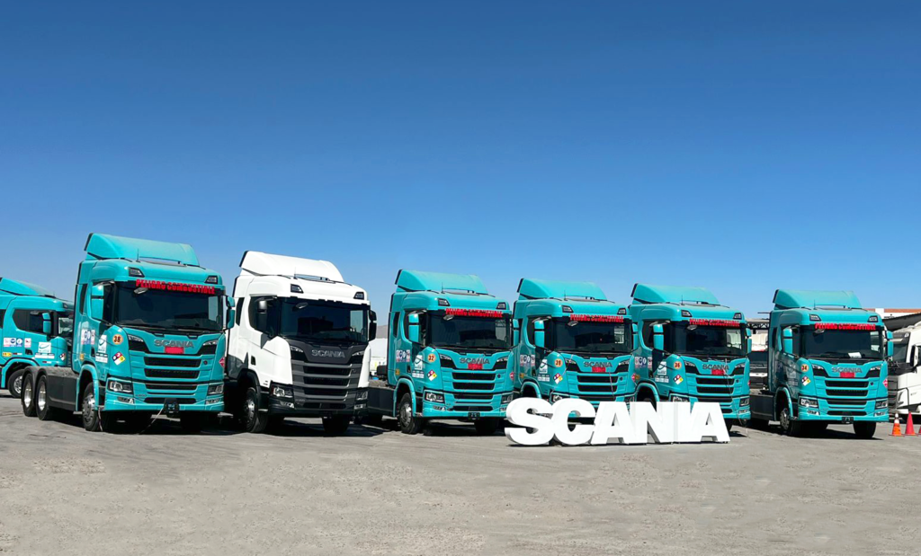 Scania pisa fuerte en el sur de Perú: ¡entrega 31 camiones para transportar combustible!