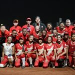 Selección peruana de softbol lidera el Grupo A en los Juegos Bolivarianos Ayacucho 2024